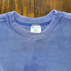 Champion 1970s USA Reverse Weave Blank Sweatshirt VTG Hoodie Crewneck Afterhood